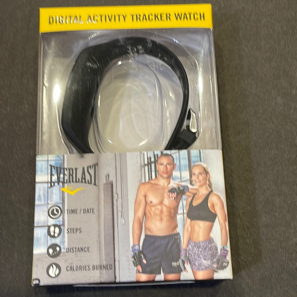 Digital Activity Tracker Watch